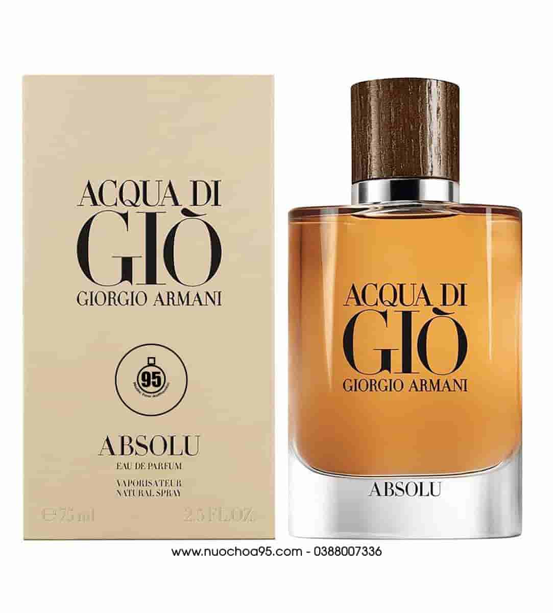 Nước hoa nam Acqua Di Gio Pour Homme EDP của hãng Giorgio Armani